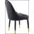 Perkoff 20.6'' H Faux Leather Upholstered Side Chair-852587897