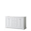 Ensemble de meuble-lavabo double 60 "avec miroir Avery-97812923-97812924