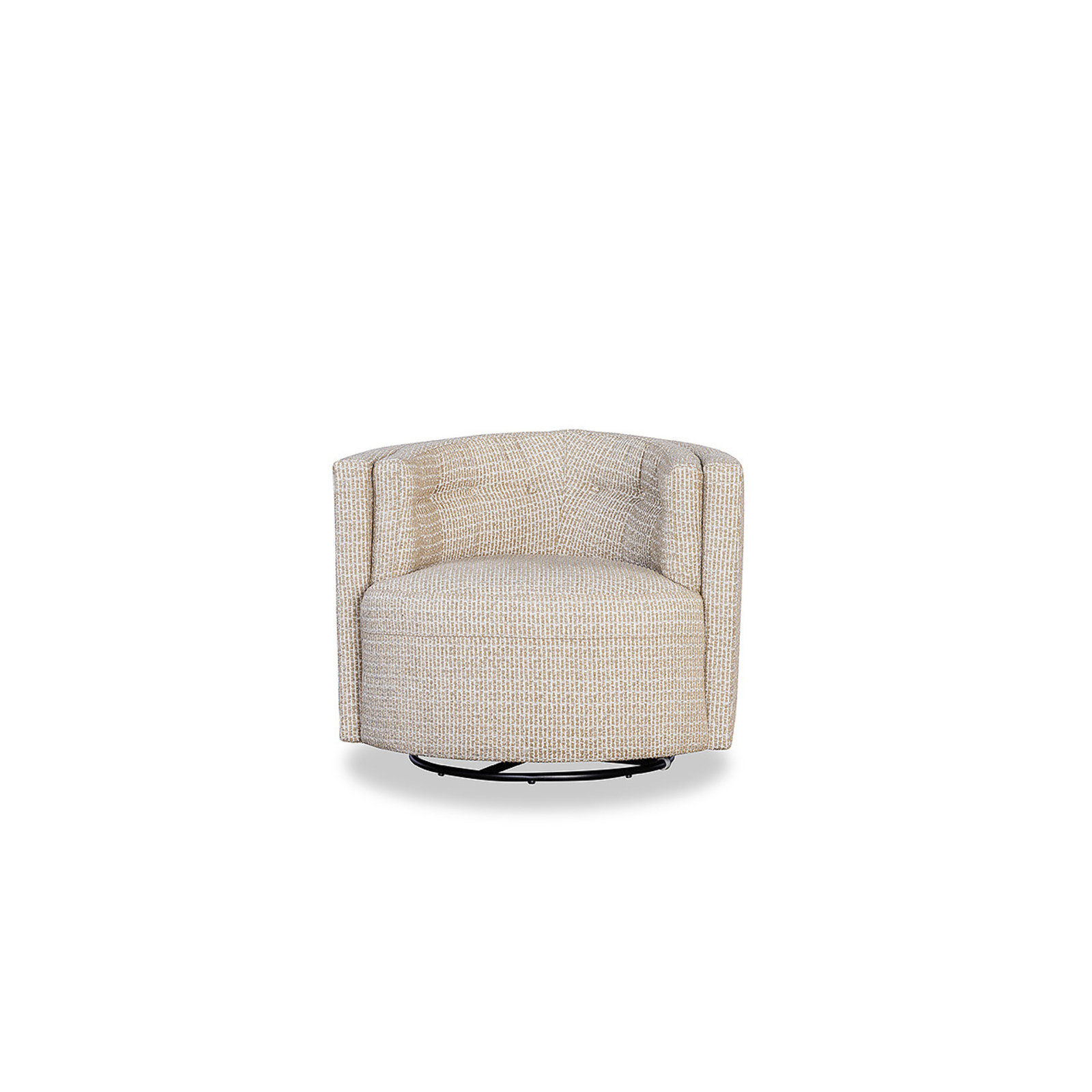 Mia Swivel Chair, Malibu Sand