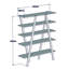 Dangelo 148cm H x 120cm W Solid Wood Etagere Bookcase-381566927