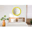 Huldar Glass Flat Wall Mirror