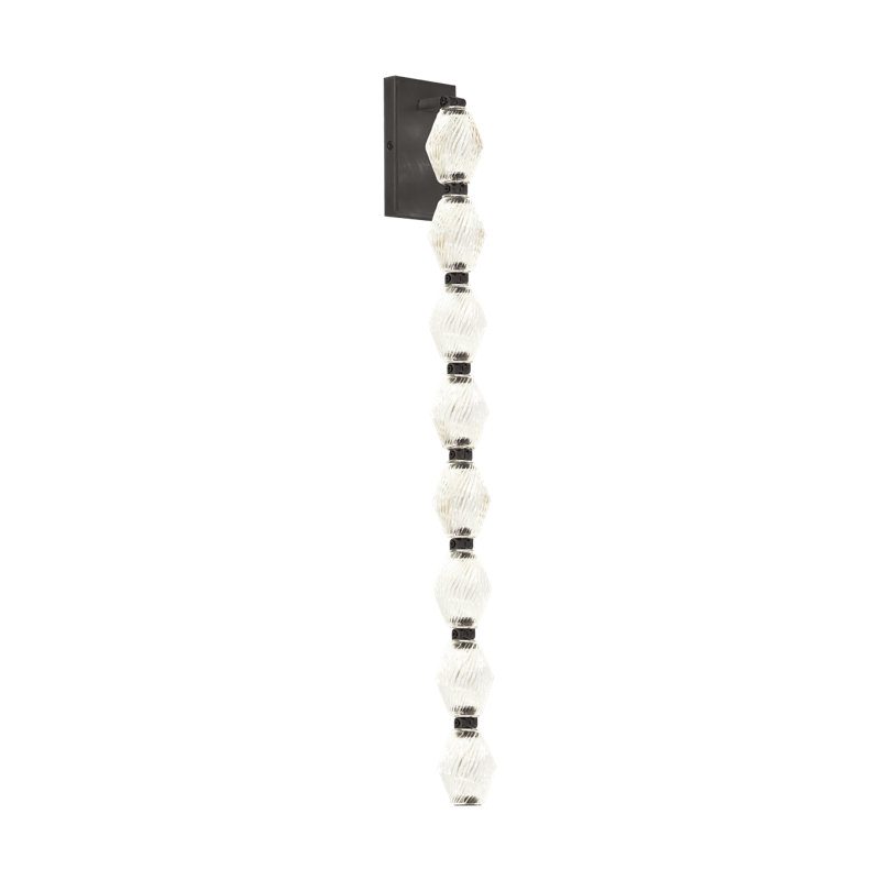 Collier 1 - Light LED Armed Sconce, 3000