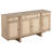Beth 4-door Cane Sideboard