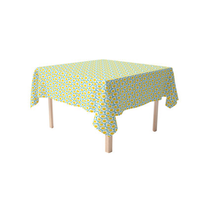 Square Cotton Twill Tablecloth