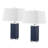 Alorah USB Table Lamp