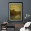 Œuvre encadrée de qualité supérieure - impression de paysage rétro pour décor de salon - 26 po x 36 po-116559970
