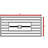 Aluminum/Wicker Propane Fire Pit Table