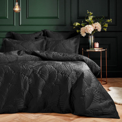 Polyester No Pattern Duvet Cover Set with Pillowcases