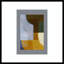 «Chalks and Shapes 8» par Mareike Bohmer, impression sur bois encadrée-580265853