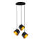 3 - Light Black Cluster Pendant