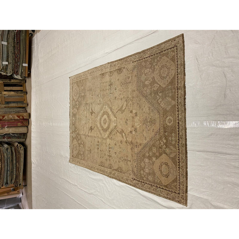 One-of-a-Kind 4'11" X 7'3" Area Rug in