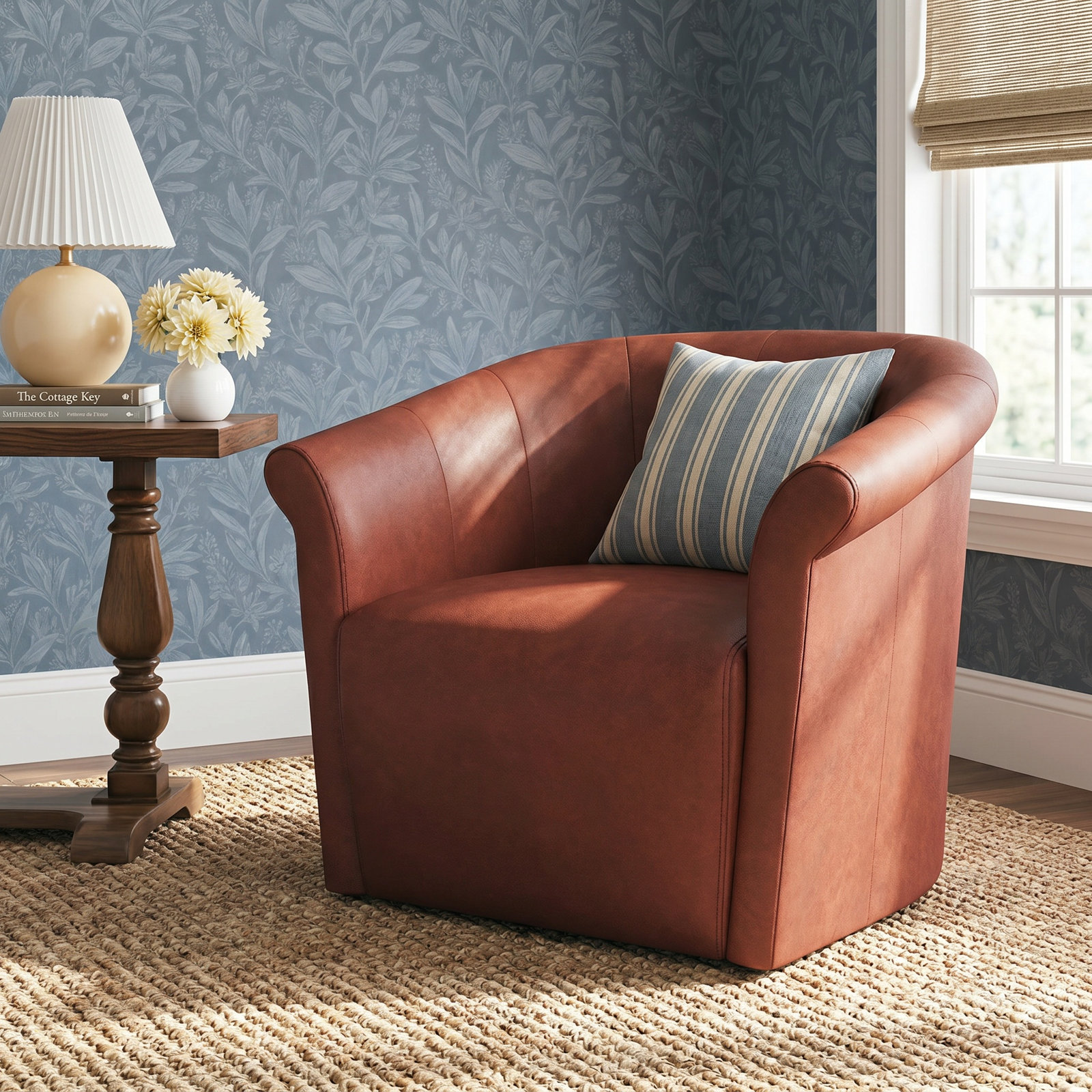 Swivel Club Chair