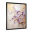 Mauve et or orné de violettes, pré IV - art mural Violettes-97040008-97040007