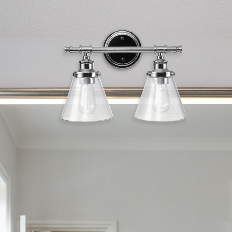 Thrailkill 2 - Light Dimmable Vanity Light, Chrome