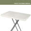 Table rectangulaire pliante ajustable Baldwin