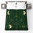 Celestial Moon Phases Quilted Bedspread All Sizes-129084393