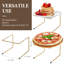 4-Piece Pizza Pan Riser-1979318671