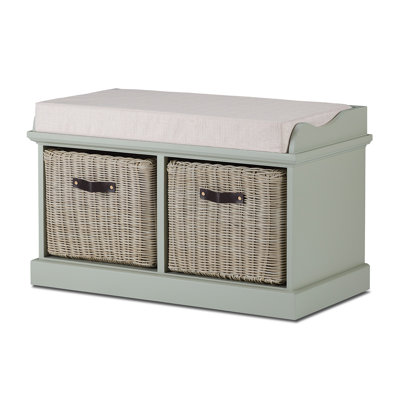 Anise Upholstered Storage Bench