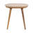 Conan Modern Mango Wood Oval Side Table