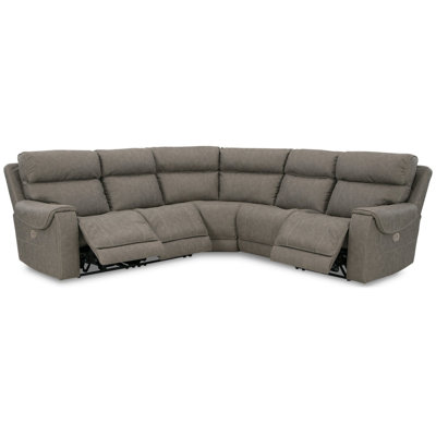 Starbot 5-Piece Power Reclining Sectional