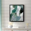 Turquoise Waters II, toile encadrée de qualité supérieure - prête à être accrochée-2045796716-2045796717