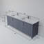 Ensemble de meuble-lavabo double 84 po Jacques-112956298-87286951
