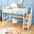 Korin Kids Full Loft Bed-2117159172