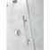 DreamLine Prism Lux 36.31" W x 36.31" D x 72" H Frameless Neo-angle  Shower Enclosure
