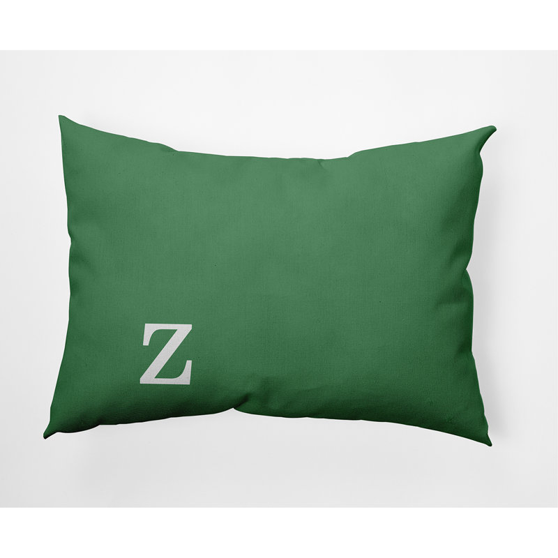 Coussin lombaire rectangulaire intérieur / extérieur Polyfill, Sauge