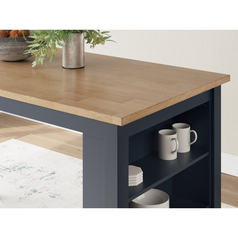 Gesthaven Counter Height Dining Table and Barstools, 3