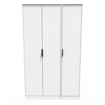Fully Assembled 2 Door Wardrobe