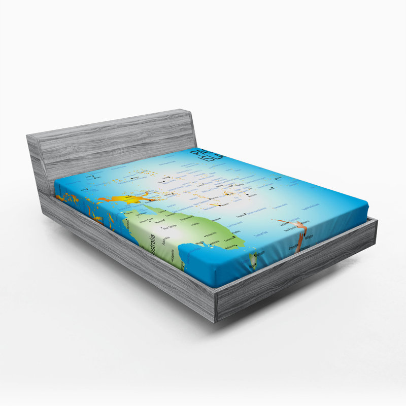 Microfiber Fitted Sheet, Full Fitted Sheet