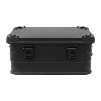 30L Storage Box Storage Bin For Picnic Aluminium Alloy Storage Box With Lid