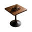 Table bistro carrée 23,6 po Mid-Century