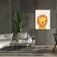 «Baby Lion» par Lisa Larson, art mural sur toile-1991129998