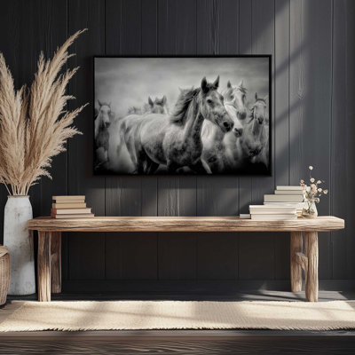 Thundering Hooves, reproduction sur toile