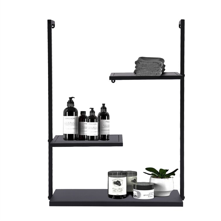 Wylandville 3 Piece Metal Tiered Shelf Latitude Run