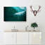Surfers In The Great Ocean - Wrapped Canvas Print-55337677