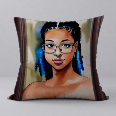 Reversible Throw Pillow