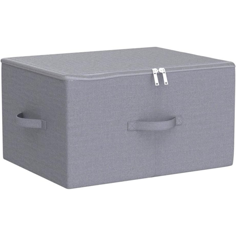 Brayden Studio Bin, Light Grey