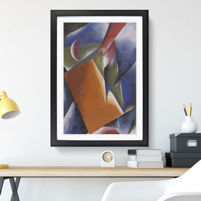 Composition Vol.1 by Lyubov Popova - Picture Frame Painting
