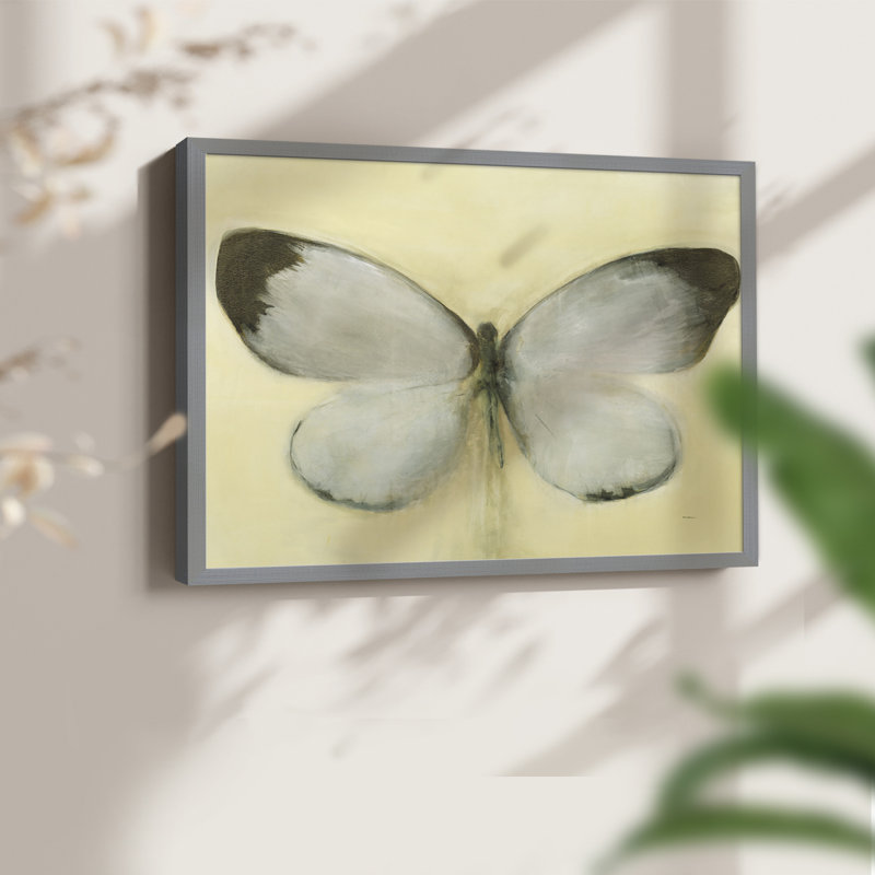 Chrysalis -Framed Print - Restickable, Gris, H 16 po x l 20 po
