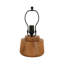 Lampe de table Flagler - brun