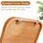 Solid Beech Wood Full Length Mirror
