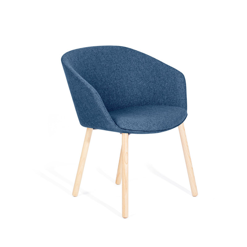 Pitch Side Chair, Dark Blue