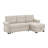 86'' Upholstered Reclining Sleeper Sofa-597257578