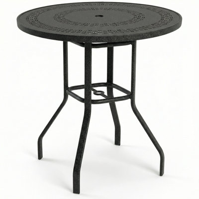 Table de bar ronde Windward Mayan