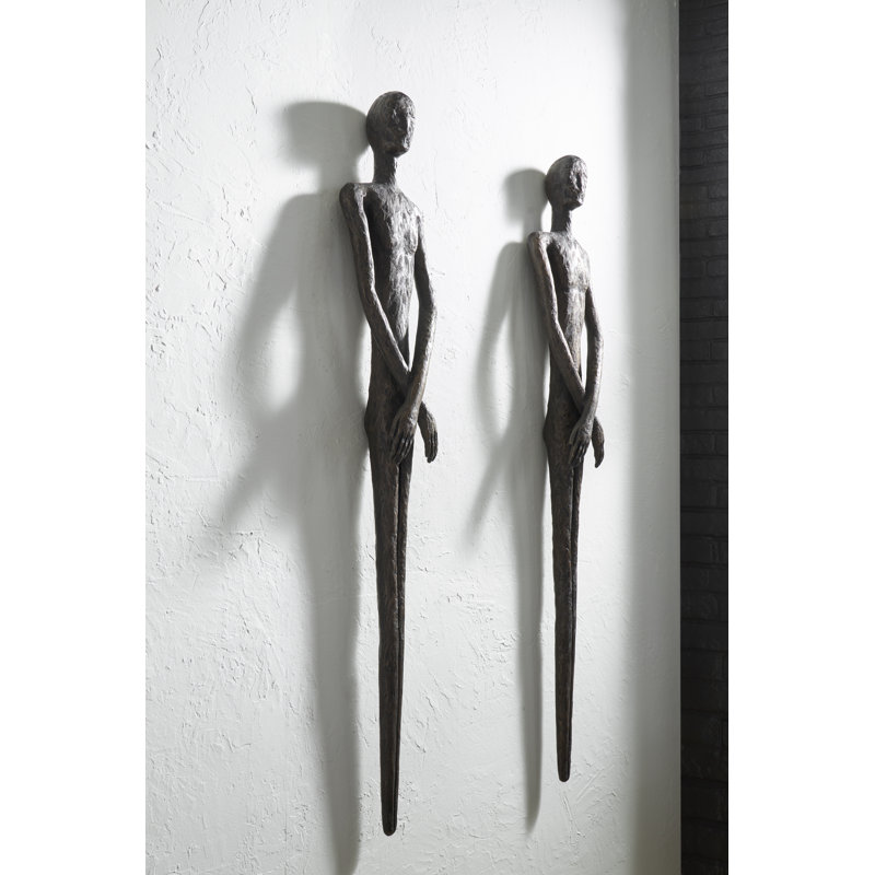 Lloyd Skinny Male Figural, Bronze