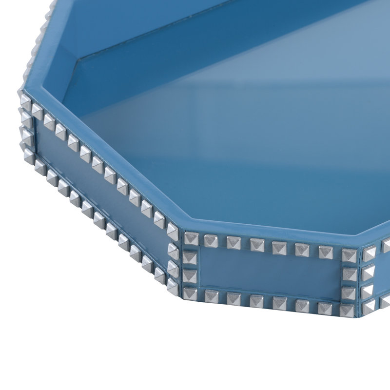 Shayla Tray, Blue