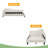 L-Shaped Linen Daybed, With Solid Wood Legs-1410939773-1410939775